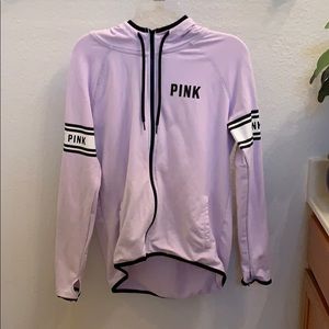 VS Pink Zip Up